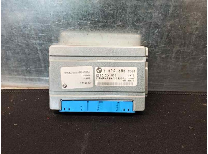 Recambio de centralita cambio automatico para bmw serie 3 touring (e46) 2.0 16v diesel cat referencia OEM IAM 7514365 5WK33503AA