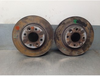 Recambio de disco freno delantero para smart fortwo coupe 0.9 turbo cat referencia OEM IAM A4534200100 