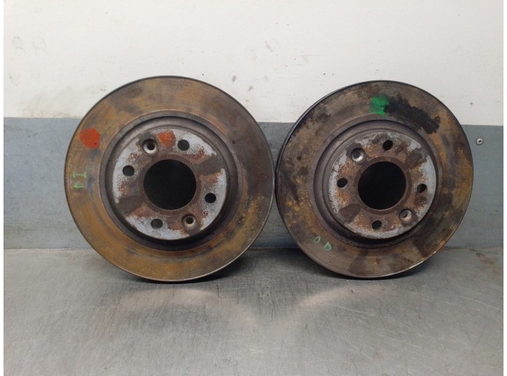 Recambio de disco freno delantero para smart fortwo coupe 0.9 turbo cat referencia OEM IAM A4534200100 