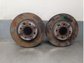 Recambio de disco freno delantero para smart fortwo coupe 0.9 turbo cat referencia OEM IAM A4534200100  