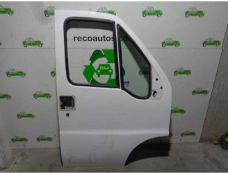 Recambio de puerta delantera derecha para peugeot boxer caja cerrada (rs2850)(230)(´02) 2.5 diesel referencia OEM IAM 9004AN BLA