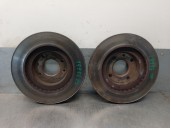 Recambio de disco freno delantero para smart fortwo coupe 0.9 turbo cat referencia OEM IAM A4534200100 