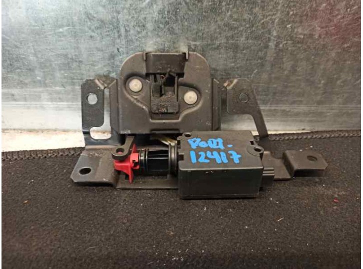 Recambio de cerradura maletero / porton para bmw serie 3 touring (e46) 2.0 16v diesel cat referencia OEM IAM 51247026192 4 PINES