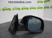 Replacement right wing mirror for Audi A8 (D2) 2.8 V6 30V OEM IAM reference 4D1858532M NAVY BLUE