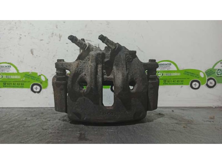 Replacement front right brake caliper for Peugeot Boxer closed van (RS2850)(230)(´02) 2.5 Diesel OEM IAM reference LUC