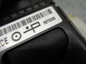 Recambio de cinturon seguridad trasero central para bmw serie 3 berlina (e90) 335d referencia OEM IAM 606091700C 4 PUERTAS