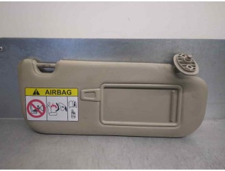 Recambio de parasol derecho para kia carens ( ) 1.7 crdi cat referencia OEM IAM 85220A4100DCM 