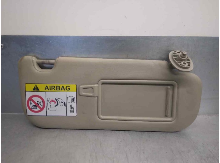 Recambio de parasol derecho para kia carens ( ) 1.7 crdi cat referencia OEM IAM 85220A4100DCM 