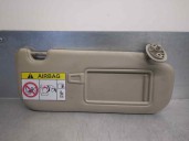 Recambio de parasol derecho para kia carens ( ) 1.7 crdi cat referencia OEM IAM 85220A4100DCM 