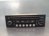Replacement audio system / CD radio for Citroën C4 saloon 1.6 16V CAT (NFU / TU5JP4) OEM IAM reference 6564RH 