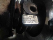 Replacement turbocharger for Citroën ZX 1.9 turbodiesel OEM IAM reference 9625820080 4540272 GARRETT