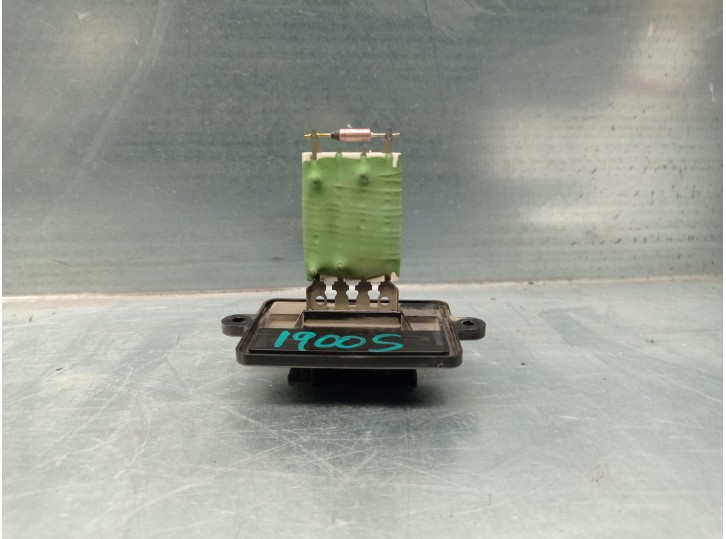 Recambio de resistencia calefaccion para dacia sandero ii 0.9 tce cat referencia OEM IAM 271509981R  