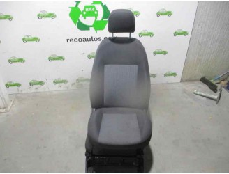 Recambio de asiento delantero derecho para peugeot bipper 1.3 16v hdi fap referencia OEM IAM 2495444 TELA GRIS 5 PUERTAS