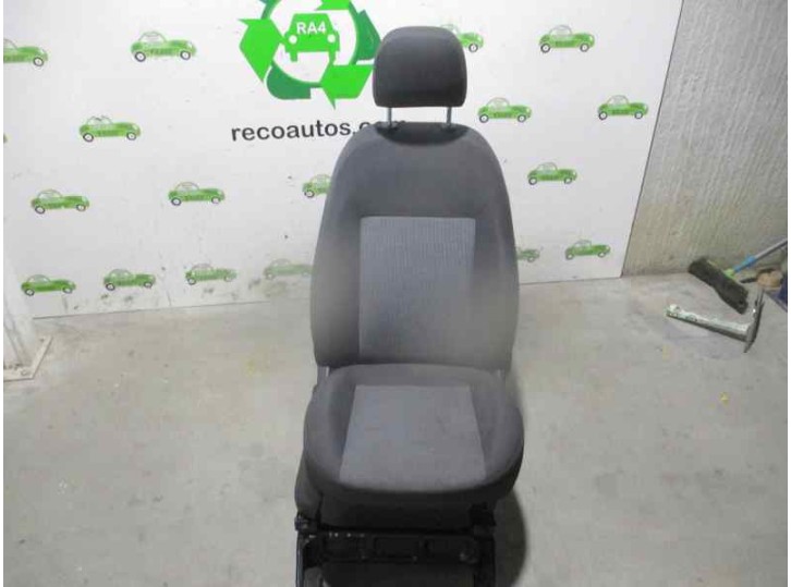 Recambio de asiento delantero derecho para peugeot bipper 1.3 16v hdi fap referencia OEM IAM 2495444 TELA GRIS 5 PUERTAS