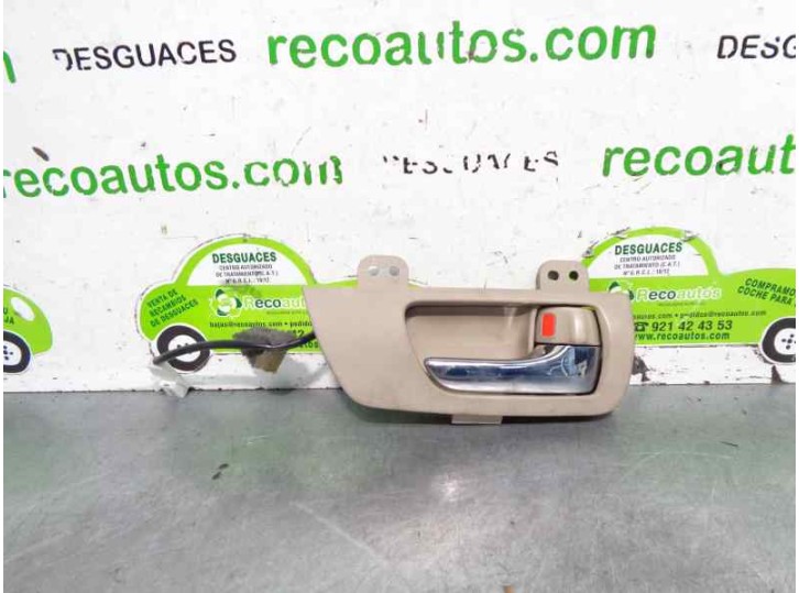 Replacement front right interior door handle for Lexus RX 300 (MCU35) 3.0 V6 cat OEM IAM reference 6920548040 