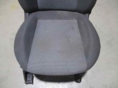 Recambio de asiento delantero derecho para peugeot bipper 1.3 16v hdi fap referencia OEM IAM 2495444 TELA GRIS 5 PUERTAS