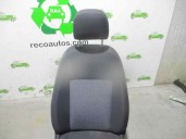 Recambio de asiento delantero derecho para peugeot bipper 1.3 16v hdi fap referencia OEM IAM 2495444 TELA GRIS 5 PUERTAS