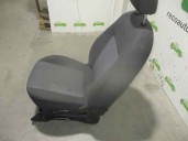 Recambio de asiento delantero derecho para peugeot bipper 1.3 16v hdi fap referencia OEM IAM 2495444 TELA GRIS 5 PUERTAS
