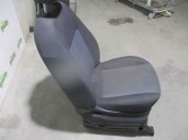 Recambio de asiento delantero derecho para peugeot bipper 1.3 16v hdi fap referencia OEM IAM 2495444 TELA GRIS 5 PUERTAS
