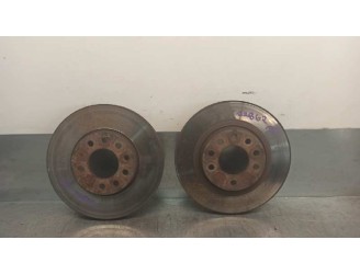 Recambio de disco freno delantero para opel zafira a elegance referencia OEM IAM 569060  