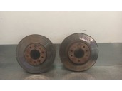 Recambio de disco freno delantero para opel zafira a elegance referencia OEM IAM 569060  