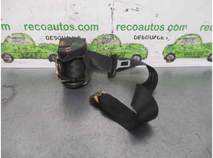 Recambio de cinturon seguridad trasero derecho para audi a8 (d2) 2.8 v6 30v referencia OEM IAM 4D0857807B  