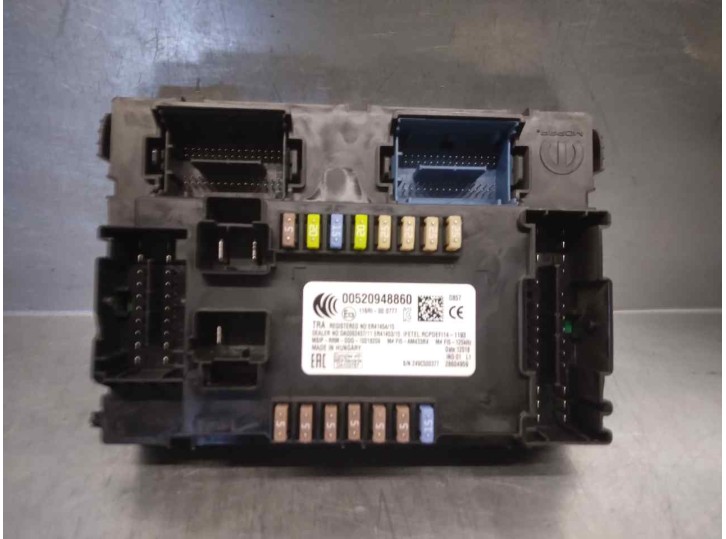 Recambio de caja reles / fusibles para fiat tipo ii (357) fam easy referencia OEM IAM 00520948860 28604959 