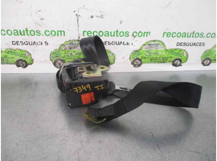 Replacement rear left seat belt for Audi A8 (D2) 2.8 V6 30V OEM IAM reference 566207101 566207101 