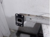 Replacement rear bumper reinforcement for Porsche Cayenne (9PA) 3.2 OEM IAM reference 5460121 