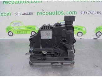Recambio de cerradura puerta trasera izquierda para peugeot bipper 1.3 16v hdi fap referencia OEM IAM 1355028080 6 PINES 5 PUERT