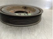 Replacement crankshaft pulley for Opel Combo (Corsa C) 1.7 16V DTi cat (Y 17 DT / LR6) OEM IAM reference 614426 614426 