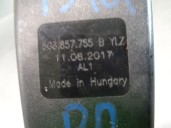 Recambio de enganche cinturon para skoda octavia lim. (5e3) active referencia OEM IAM 5G3857755B 2 PIN DEL DER ,