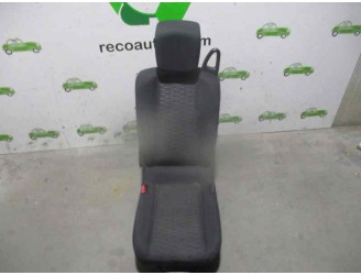 Recambio de asiento trasero medio para renault scenic ii grand luxe privilege referencia OEM IAM TELA GRIS 5PUERTAS