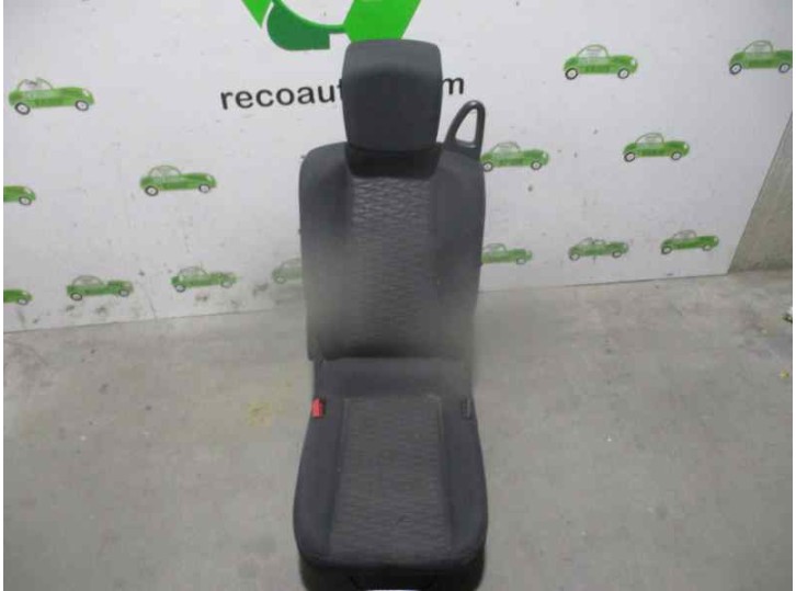 Recambio de asiento trasero medio para renault scenic ii grand luxe privilege referencia OEM IAM TELA GRIS 5PUERTAS