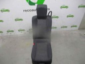 Recambio de asiento trasero medio para renault scenic ii grand luxe privilege referencia OEM IAM  TELA GRIS 5PUERTAS