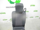 Recambio de asiento trasero medio para renault scenic ii grand luxe privilege referencia OEM IAM TELA GRIS 5PUERTAS