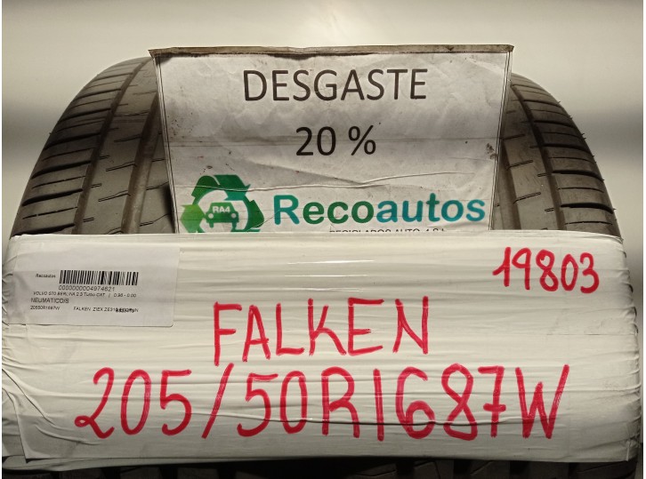 Recambio de neumatico/s para volvo s70 berlina 2.3 turbo cat referencia OEM IAM 20550R1687W FALKEN ZIEX ZE310 ECORUN