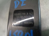 Recambio de enganche cinturon para skoda octavia lim. (5e3) active referencia OEM IAM 5G3857755B 2 PINES DEL IZQ.