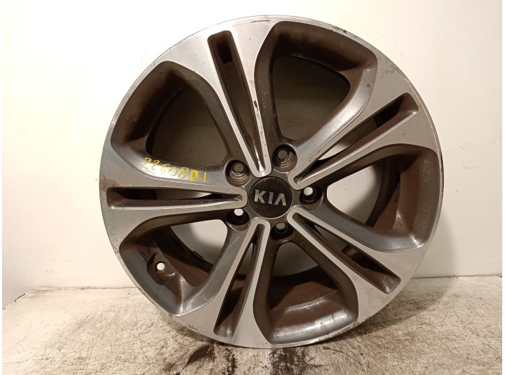Recambio de llanta para kia cee´d (jd) 1.6 crdi 136 referencia OEM IAM 52910A2630 R177.0JX17OFFSET53 