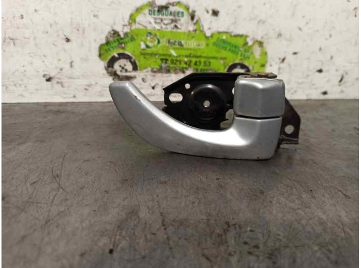 Replacement rear left interior door handle for Hyundai Terracan (HP) 2.9 CRDi CAT OEM IAM reference 82610H1040 