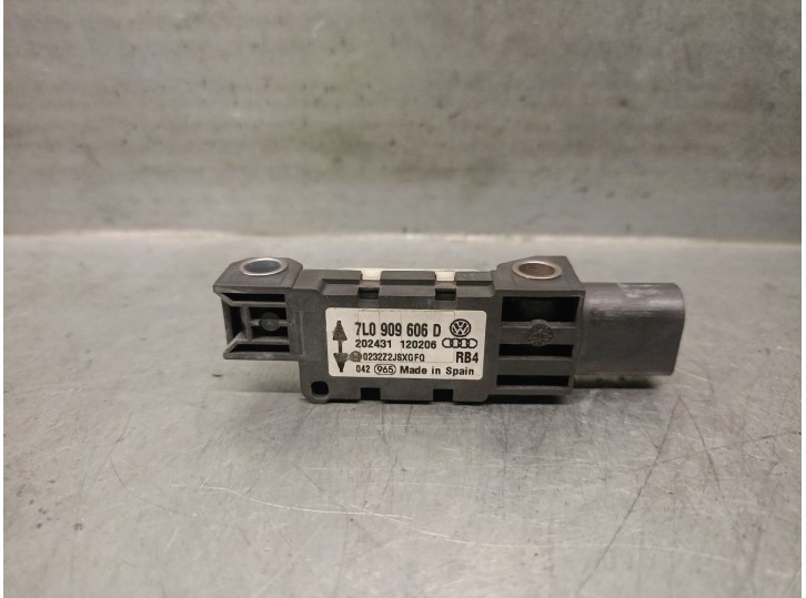 Recambio de sensor impacto para porsche cayenne (9pa) 3.2 referencia OEM IAM 7L0909606D  202431 BOSCH