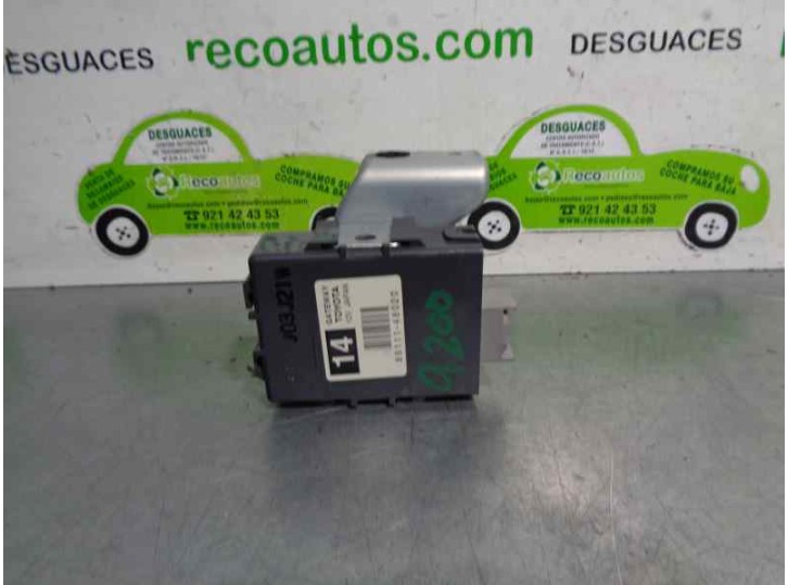 Recambio de modulo electronico para lexus rx 300(mcu35) 3.0 v6 cat referencia OEM IAM 8911148020 