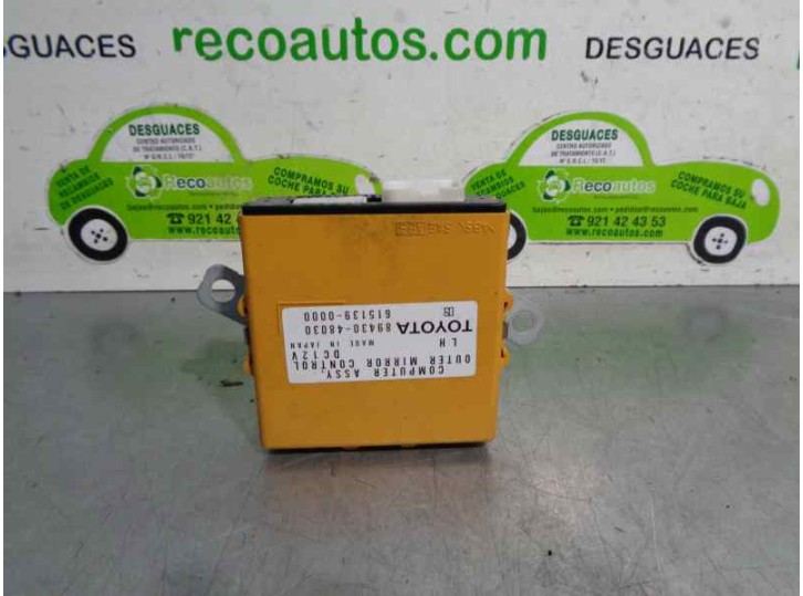 Recambio de modulo electronico para lexus rx 300(mcu35) 3.0 v6 cat referencia OEM IAM 8943048030 6151390000 