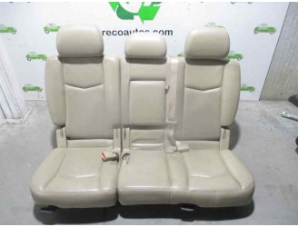 Recambio de asientos traseros para cadillac srx 3.6 v6 cat referencia OEM IAM CUERO BEIGE 5 PUERTAS