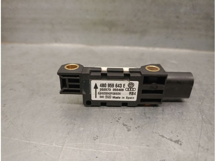 Recambio de sensor impacto para porsche cayenne (9pa) 3.2 referencia OEM IAM 4B0959643E  202573 BOSCH