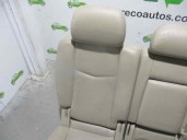 Recambio de asientos traseros para cadillac srx 3.6 v6 cat referencia OEM IAM CUERO BEIGE 5 PUERTAS