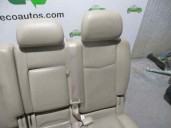 Recambio de asientos traseros para cadillac srx 3.6 v6 cat referencia OEM IAM CUERO BEIGE 5 PUERTAS