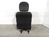 Recambio de asiento delantero derecho para jeep gr.cherokee (wj/wg) 2.7 crd cat referencia OEM IAM 4665432 TELA NEGRA 5 PUERTAS