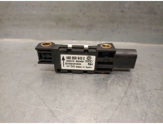 Recambio de sensor impacto para porsche cayenne (9pa) 3.2 referencia OEM IAM 4B0959643E 202573 BOSCH