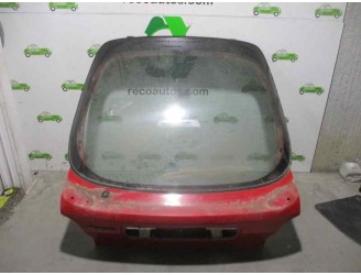 Recambio de porton trasero para ford mondeo berlina/familiar (fd) 1.8 16v cat referencia OEM IAM 6833784 ROJO 5 PUERTAS